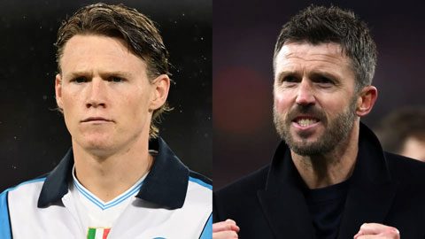  Scott McTominay quay lại MU để đá với 'thầy' Carrick?