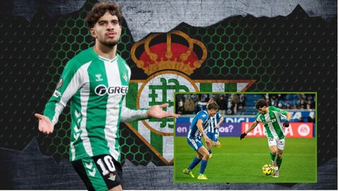  Vắng Antony, Betis trông cả vào cựu sao Barca