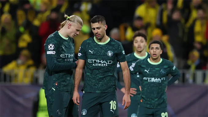 Sau khi thua Bodo Glimt, Man City cần 1 chiến thắng để hy vọng giành vé thẳng vào vòng 1/8