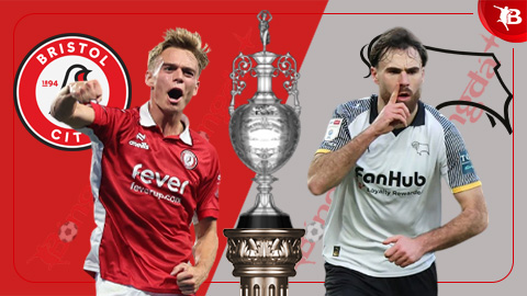  Nhận định bóng đá Bristol City vs Derby County, 03h00 ngày 31/1