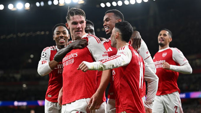  Arsenal liệu có phá lời nguyền Champions League?
