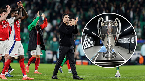 Liệu Arsenal có phá bỏ 'dớp toàn thắng' để rồi trắng tay?