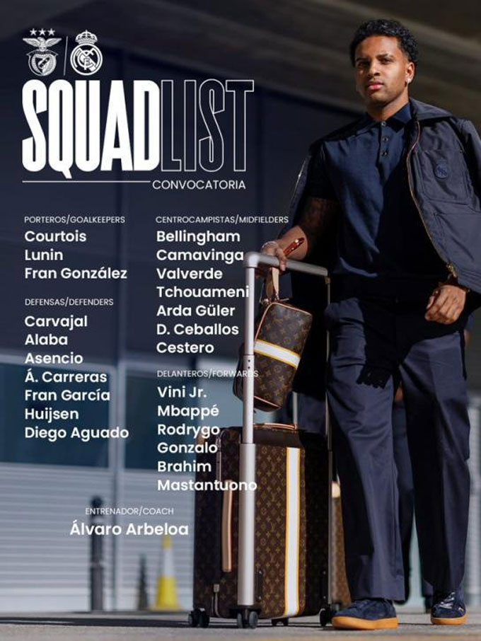 Tên Arbeloa xuất hiện bên cạnh nón giao thông