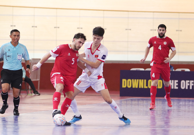 Ngọc Ánh (áo trắng) đã có một trận đấu ấn tượng. Ảnh- Phan Hồng