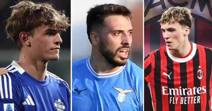 Paz, Gila và Jimenez - những sản phẩm của La Fabrica đang chơi bóng ở Serie A