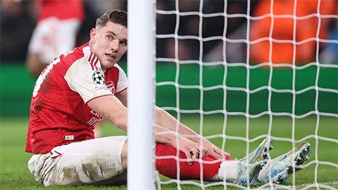  Gyokeres ghi bàn rồi… đốt cơ hội mười mươi: CĐV Arsenal nổi đóa, Emirates lắc đầu ngao ngán