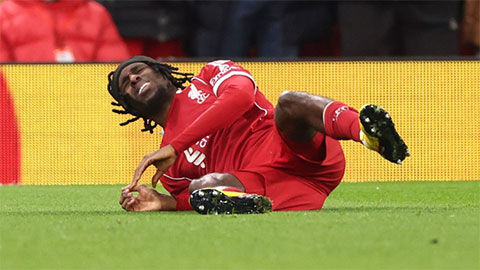  Jeremie Frimpong tiếp tục chấn thương, Liverpool đau đầu