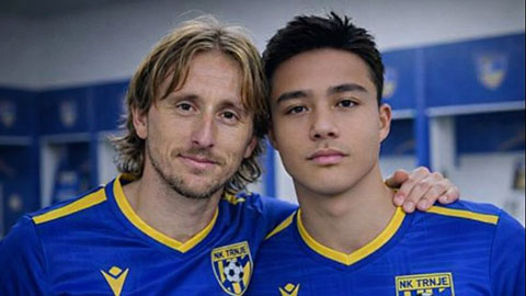  Antonio Moric, 'tiểu Modric' mang một nửa dòng máu Việt