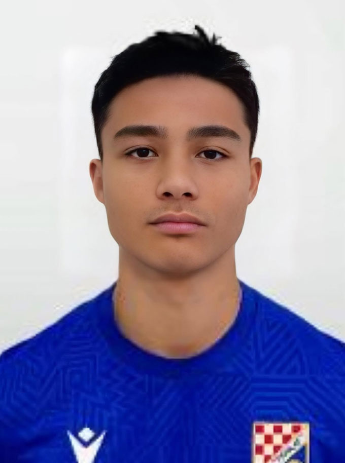  Antonio Moric là gương mặt Việt kiều tiếp theo được trao cơ hội thử sức ở bóng đá Việt Nam