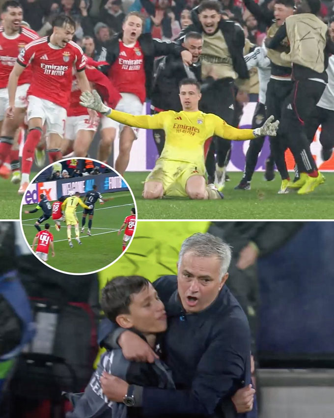 Trubin đã đi vào lịch sử Champions League