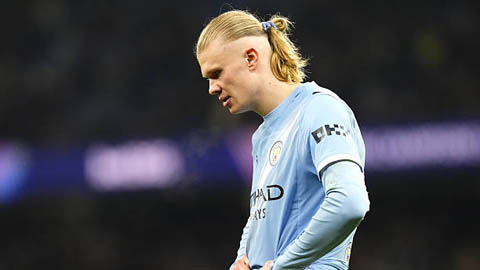  Erling Haaland cán mốc 40 bàn/mùa khi xé lưới Galatasaray