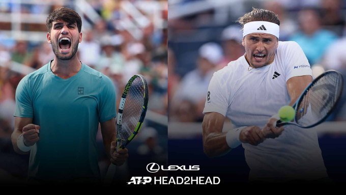 Alcaraz và Zverev so T