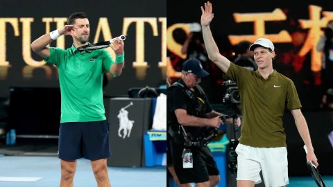  Trực tiếp tennis Novak Djokovic vs Jannik Sinner, 15h30 ngày 30/1: Đỉnh cao so tài