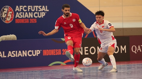  AFC futsal Asian Cup 2026: Một ngày vui cho futsal Việt Nam!