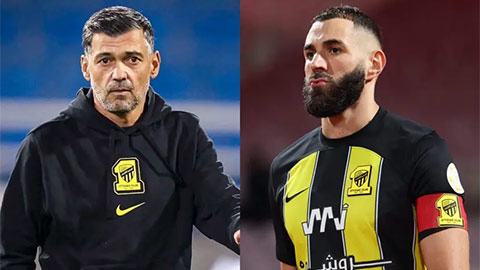  Benzema nổi loạn, 'sóng ngầm' ngày càng lớn tại Al Ittihad