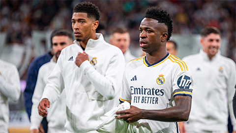  Vinicius và Bellingham: Khi 'bất khả xâm phạm' trở thành vấn đề