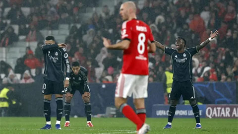  Real Madrid vẫn lạc lối ở Champions League thể thức mới