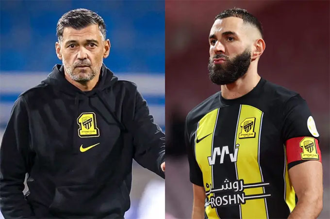 Benzema nổi loạn tại Al Ittihad