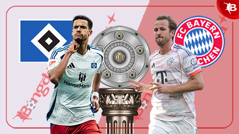  Nhận định bóng đá Hamburg vs Bayern, 00h30 ngày 1/2: 'Mồi ngon' cho Hùm xám