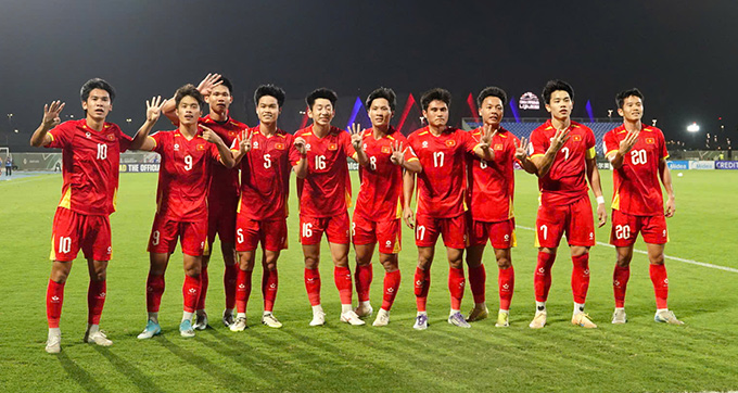 Nhiều nhân tố U23 Việt Nam lên ĐTQG trong thời gian tới - Ảnh: Ted Trần TV