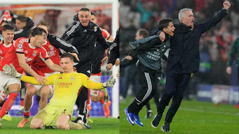  Vòng play-off Champions League: Real Madrid tái ngộ Benfica của Mourinho