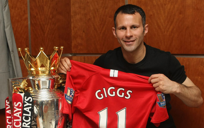 Premier League âm thầm gạt Ryan Giggs khỏi Đại sảnh Danh vọng