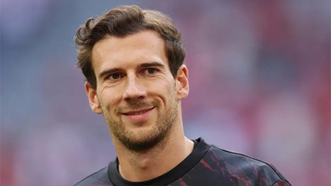  Bayern chia tay Goretzka sau 8 mùa giải 