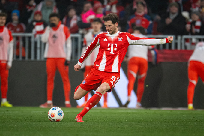 Goretzka sẽ chia tay Bayern theo dạng tự do vào cuối mùa này