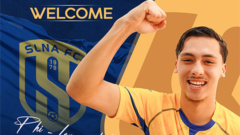  SLNA bất ngờ chiêu mộ tiền vệ Việt kiều Pháp