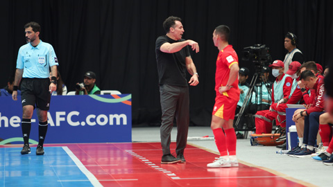  HLV ĐT futsal Việt Nam nói gì về việc chọn đối thủ Indonesia và Iraq?