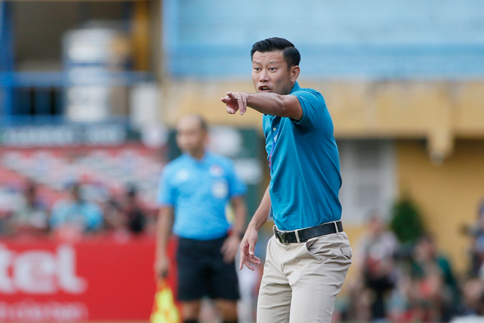 HLV Thạch Bảo Khanh. Ảnh - Minh Tuấn