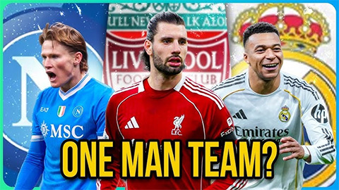  Top 5 cầu thủ đang 'gánh team' mạnh nhất mùa này