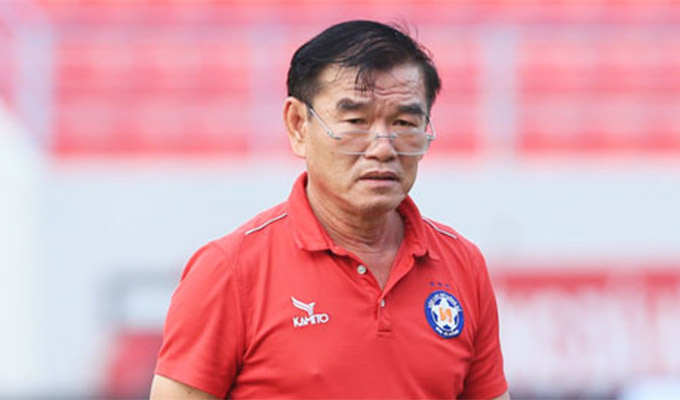 HLV Phan Thanh Hùng bất ngờ chia tay đội 1 SHB Đà Nẵng ở phần còn lại của mùa giải năm nay