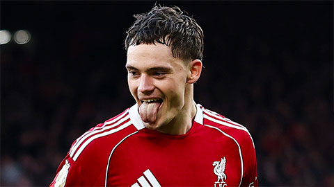  Florian Wirtz ngày càng cho thấy mình xứng là 'bom tấn' của Liverpool