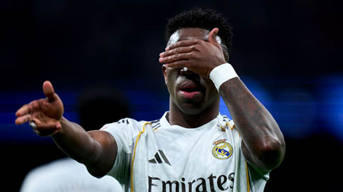  Vinicius và Bellingham lại nhận 'bão chỉ trích' tại Bernabeu