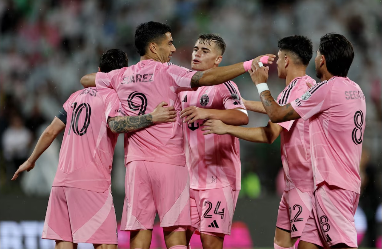 Inter Miami thắng trận đầu tiên ở năm 2026