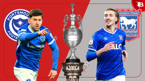  Nhận định bóng đá Portsmouth vs Ipswich, 02h45 ngày 4/2