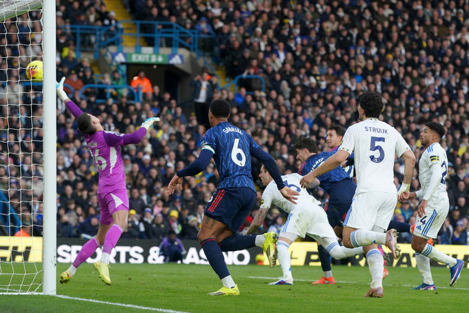 Các tiền đạo của Arsenal rõ ràng có vấn đề