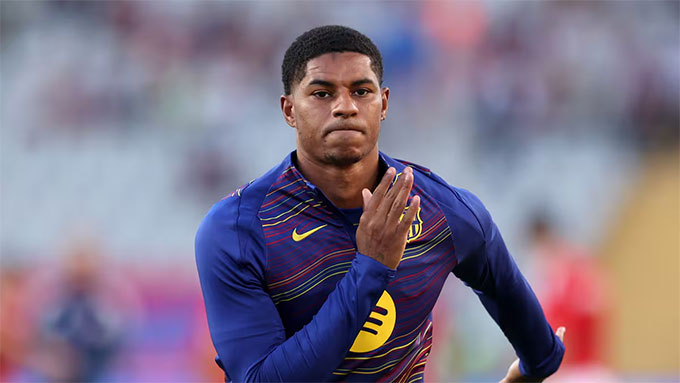 Rashford đang rất hạnh phúc ở Barca