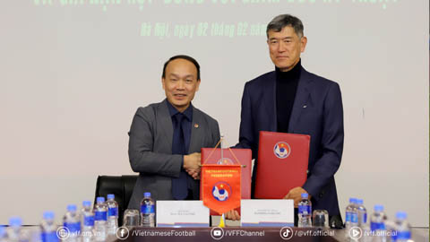Cựu tuyển thủ Nhật Bản tiếp tục làm Giám đốc kỹ thuật Liên đoàn Bóng đá Việt Nam