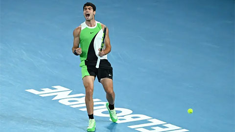  Alcaraz viết lại lịch sử: Bắt kịp McEnroe và Wilander, tiền thưởng áp sát Andy Murray