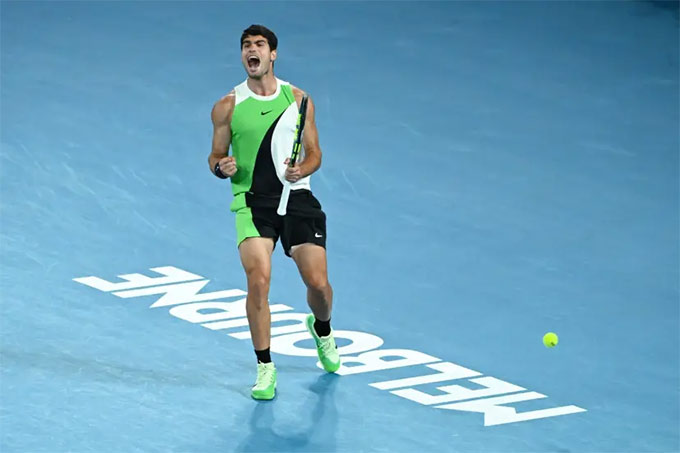 Alcaraz đang trên đường viết lại lịch sử quần vợt thế giới