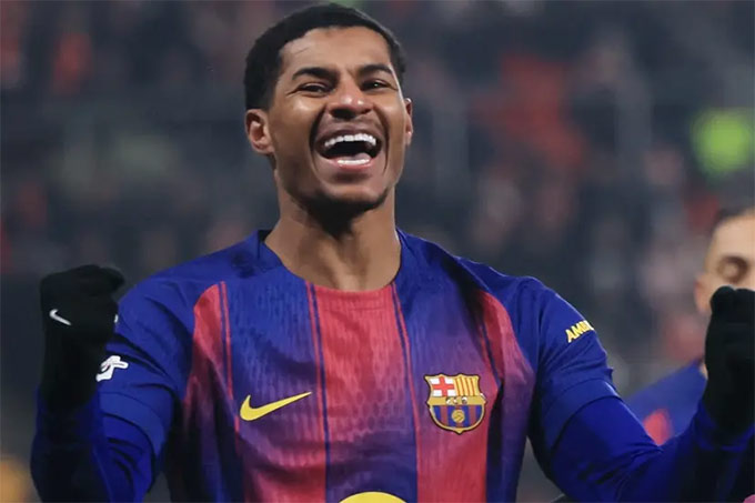Rashford không muốn trở lại Barca nữa