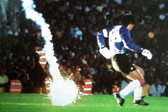 Tuy nhiên, cuộc điều tra cho thấy Rojas không hề bị trúng pháo sáng mà là một màn kịch được Chile dựng lên