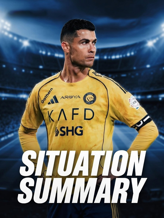 Tương lai của Ronaldo tại Al Nassr có thể sẽ có biến động lớn