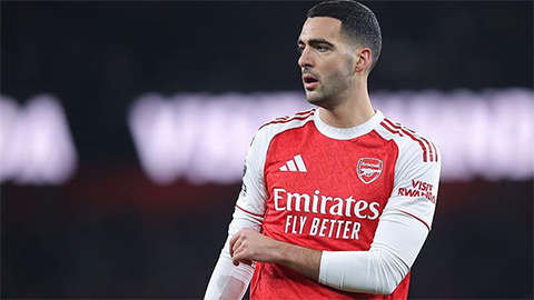  Arsenal nhận tin dữ: Mikel Merino có thể nghỉ hết mùa