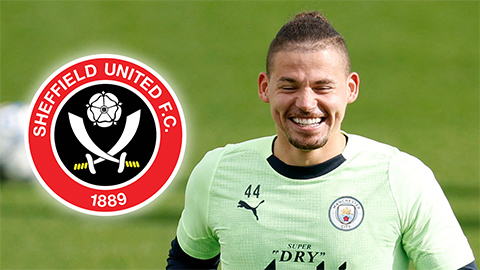  Kalvin Phillips gia nhập Sheffield United theo dạng cho mượn