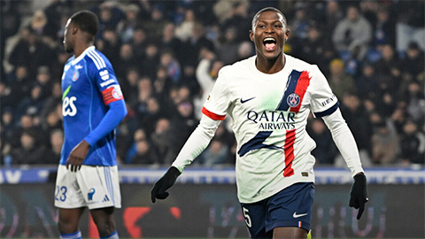  Inter Milan và PSG vững ngôi đầu