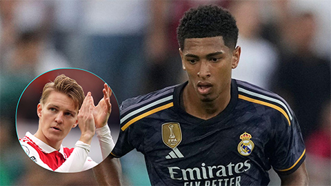  Tin giờ chót ngày 2/2: Real Madrid bán Bellingham để mua lại Odegaard?