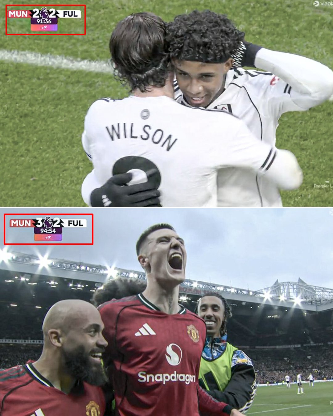 Khoảnh khắc CĐV MU hạnh phúc khi chứng kiến Sesko ghi bàn 